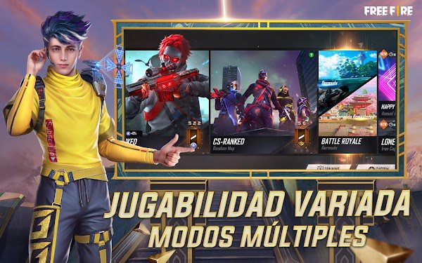 free fire gratis